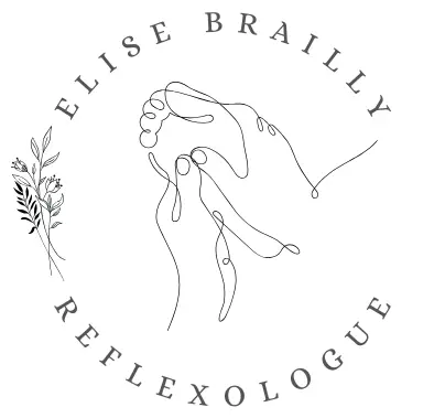Elise Brailly, réflexologue à Amiens | logo